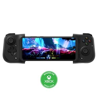 Imagem de Gamevice for Android - Mobile Game Controller / Gamepad for Android USB-C: Now fits Samsung S21/S22 ULTRA - Includes 1 month Xbox Game Pass Ultimate, Play Xbox Cloud Gaming, Amazon Luna, Google Stadia – Passthrough Charging (For Android)