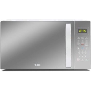 Imagem de Philco Pmo28e Micro-ondas 25 Litros 1400w Branco E Espelhado 220v