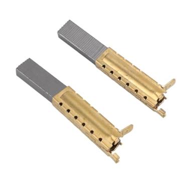 Imagem de 2 Pacote de Inserção de Carbono para a Máquina de Lavar o Motor Máquina de Reposição Parte Escova de Carbono 5x12.5x32mm para Welling, Machine Motor Motor Brush de Carbono
