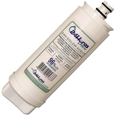 Imagem de Filtro Refil Compatível Purificador Colormaq Acqua CPUHEVABAN CPUELSABEN CPUHEVABBN CPUHEVACBN CPUHEVACAN CPUELSACEN