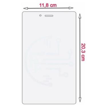 Imagem de Película Protetora Vidro Samsung Galaxy Tab A 8 T290 T295 - Genérica