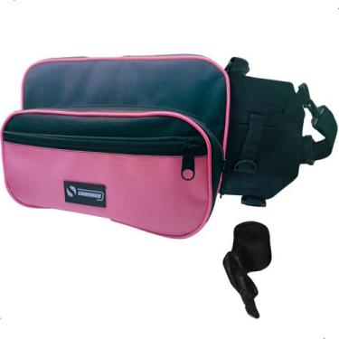 Imagem de Bolsa de Pesca Porta Apetrecho Para Pescador de Traira Summer, Rosa
