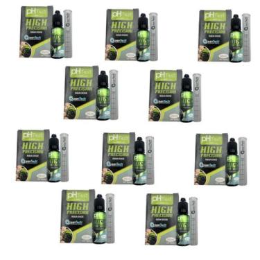 Imagem de 10 Medidor de pH Aquario Lago PH TEST 20ML - OCEAN TECH