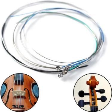 Imagem de Encordoamento MARINOS Alice tipo Mauro Calixto Violino Classic Series 