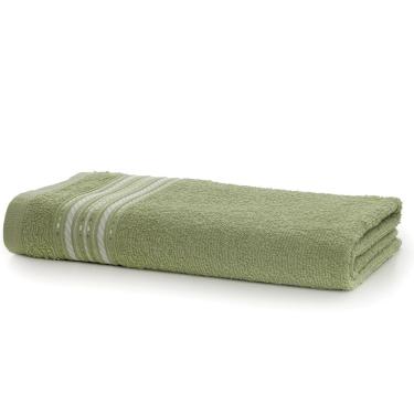 Imagem de Toalha de Banho 100% Algodão Santista - Verde