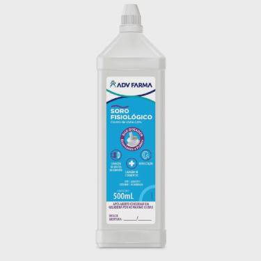 Imagem de Soro fisiológico sodio 0,9% adv farma 500ML