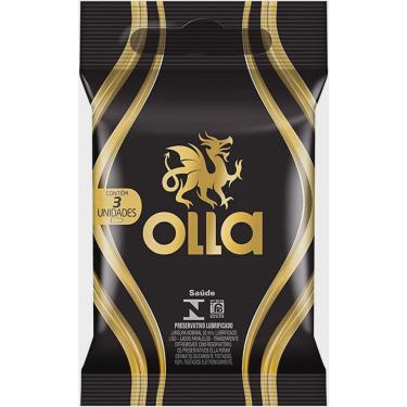 Imagem de Camisinha Olla Lubrificado 3 unidades