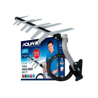 Imagem de Antena Externa Digital Dtv 1500uhf Hdtv Dtv 1500 Aquario