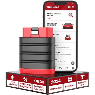 Imagem de Scanner Bluetooth OBD2 thinkcar thincar Thinkdiag Mini