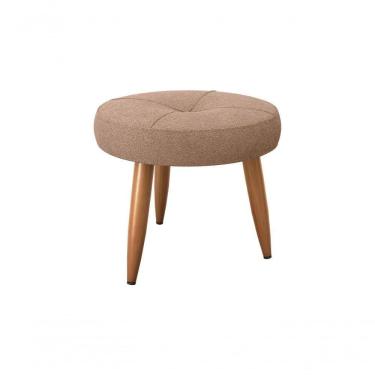 Imagem de Puff Banqueta Descanso Decorativo Havana Matrix Marrom