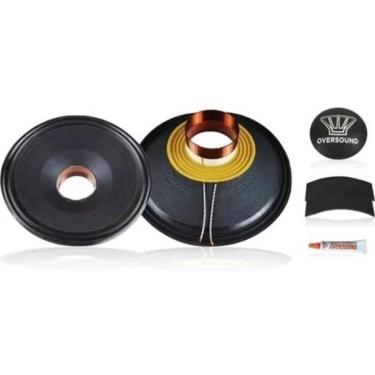 Imagem de Kit Reparo Alto Falante Oversound Mg10 400W 8Ohms Original