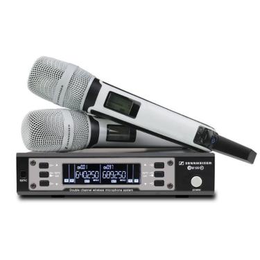 Imagem de Microfone Sennheiser Ew135G4 Duplo Sem Fio Profissional Sem Fio