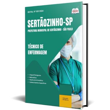 Imagem de Apostila Prefeitura Sertãozinho Sp Sertãozinho Saúde 2025