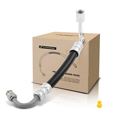 Imagem de A-Premium Conjunto de linha de mangueira de pressão de mangueira de direção hidráulica compatível com Ford Escort Mercury Tracer 1991-1996 1,9L da bomba