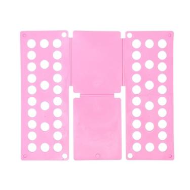 Imagem de GEUGECY Quadro dobrável para camisa, pasta de camiseta, pasta de roupas, organizador de roupas para adultos, ferramenta dobrável de roupas domésticas para camisas, suéteres, vestidos e calças