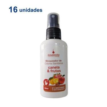 Imagem de Kit 16 Bloqueador Odor Sanitário Banheiro Privada N2 Free Coco Pós Bar