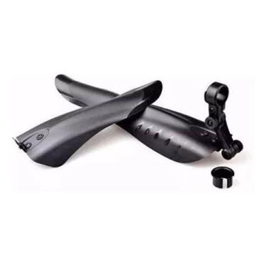 Imagem de Paralama Bike Bicicleta Nylon Aro 26 E 29 Mtb 2 Peças GENESI