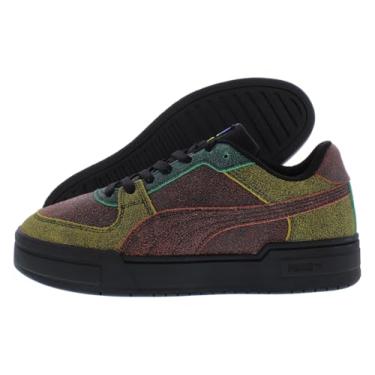 Imagem de Puma Tênis masculino casual Ca Pro Block Party com cadarço - preto, Puma Preto e preto, 10.5
