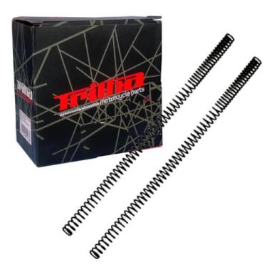 Imagem de Par de Mola do Garfo Dianteiro Nxr 150/160 Bros - Trilha