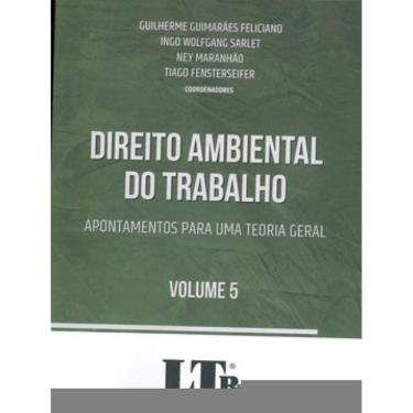 Imagem de Direito Ambiental Do Trabalho - Apontamentos Para Uma Teoria Geral - Vol. 5