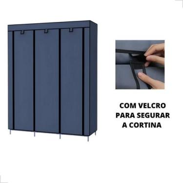 Imagem de Guarda Roupa Armário Organizador Dobrável Multiuso Roupeiro - Dolce Ho
