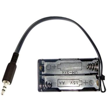 Imagem de Pilhas para Abertura de Emergência para Cofre Eletrônico SafePlus P2 -