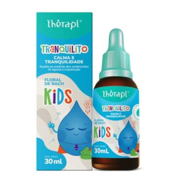 Imagem de Thérapi, Floral Kids, Tranquilito 30ml, 100% natural, Vegano, 30ml