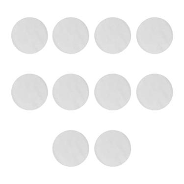 Imagem de Forro de vapor de silicone redondo Qanyegn, revestimentos a vapor de silicone, 10pcs reutilizáveis ​​para a lave de vapor de bambus, adequado para restaurante de cozinha (30cm)