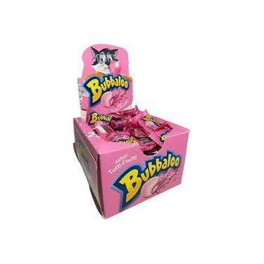 Imagem de Chiclete  bubbaloo tutti frutti 60un - RIO DOCE ATACADO