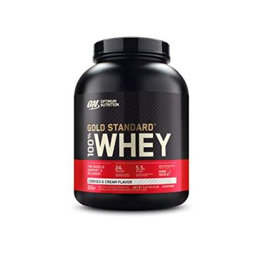 Imagem de ON WHEY GOLD STANDARD COOKIES CREAM 5,00 LBS (2,27KG)