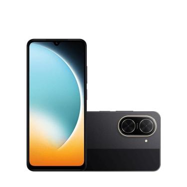 Imagem de Smartphone POCO C71 4+4GB RAM Virtual + 128GB, Preto