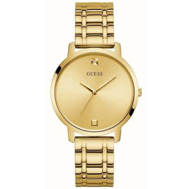 Imagem de Relógio GUESS feminino analógico dourado W1313L2