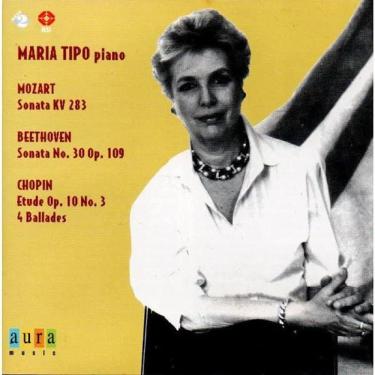 Imagem de Maria Tipo - Mozart,Beethoven,Chopin -  Colecionador  - Cd