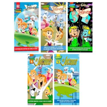 Imagem de Combo Quadrinhos Os Jetsons Kit Com 5 Quadrinhos