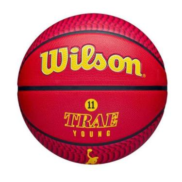 Imagem de Bola de Basquete Wilson NBA Player Icon Trae Young Tam. 7