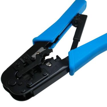 Imagem de Alicate Cabo Rede Grimpar Rj45 Rj11 Rj12 C Catraca Ht5684r