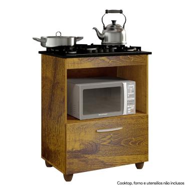 Imagem de Balcão para Cooktop 4 Bocas Salvia Rovere