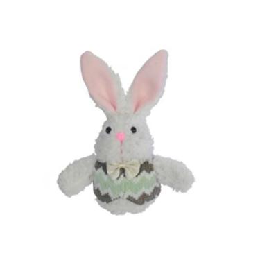 Imagem de Boneco Coelho Macho Verde Pendurar