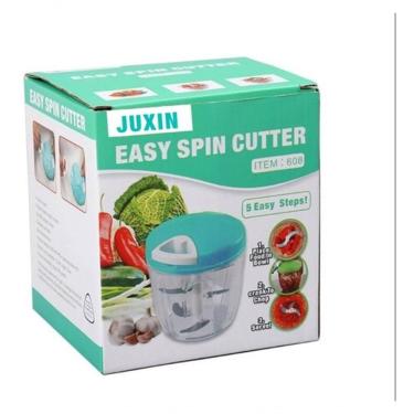 Imagem de Triturador Picador Alho Cebola Easy Spin Cutter