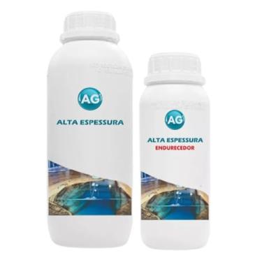 Imagem de Resina AG Epóxi Alta Espessura 1kg