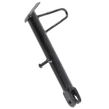 Imagem de Suporte a pé da Motocicleta Em Aço Inoxidável, Kickstand de Estacionamento Estável Com Parafusos, Estrutura Triangular para Scooter, Fácil Instalação e Substituição (20cm)