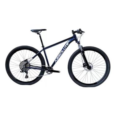 Imagem de Bicicleta Aro 29 Absolute Nero 5 12v Freios Hidráulicos 1x12v Suspensão Trava no Guidão Pedivela Hollowtech (Azul, 19)