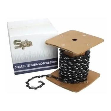 Imagem de Rolo Corrente Com 205 Dentes 3/8 X 1,1mm 2 Guias P/stihl170 - Spin
