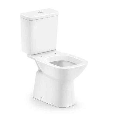 Imagem de Bacia Com Caixa Acoplada 3/6 Litros Debba Classic Branco Roca