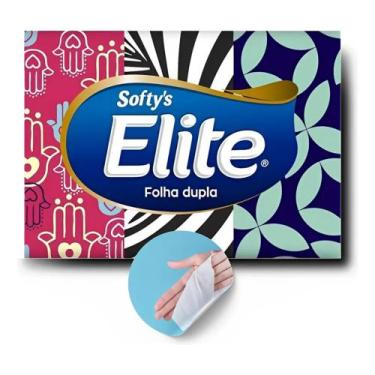 Imagem de Lenço de Papel Elite 50 Folhas - Blaunox