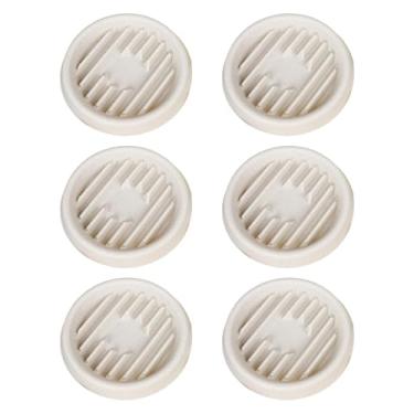 Imagem de Gralara 6 Peças de Bandejas para Gotejamento em Vasos de Plantas, Branco, M