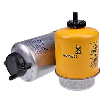 Imagem de IEQFUE Kit De Filtro Combustível 32/925694 320/07155 320/07394 Compatível Com Retroescavadeira Jcb 3C 3Cx 3D 3Dx 4C 4Cn 4Cx 1400B 1550B 1600B 1700B 214 215 216 217