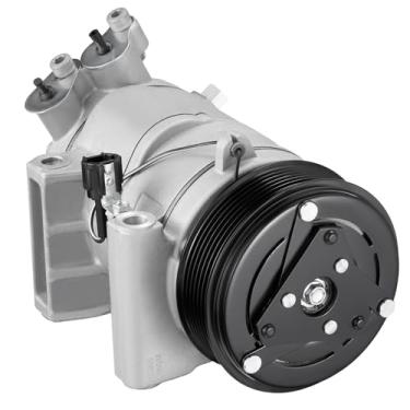 Imagem de SYKRSS Compressor A/C de ar condicionado 92600-7S000 com embreagem compatível com Infiniti QX56 QX80 5.6L V8, compatível com Nissan Armada Pathfinder Titan XD, 5.0L 5.6L