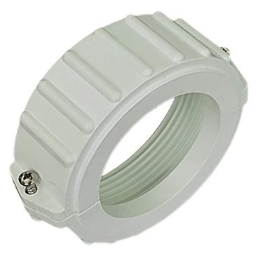 Imagem de UCEDER União de porca dividida para aquecedor de banheira de hidromassagem spa com parafuso, 1 un. Junta/anel de vedação (7,6 cm, adequado para aquecedores de 5 cm)