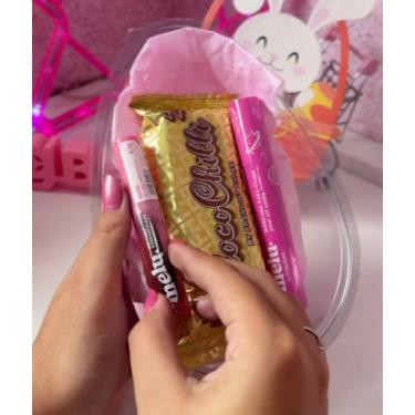 Imagem de Ovo de chocolate + maquiagem - Fran